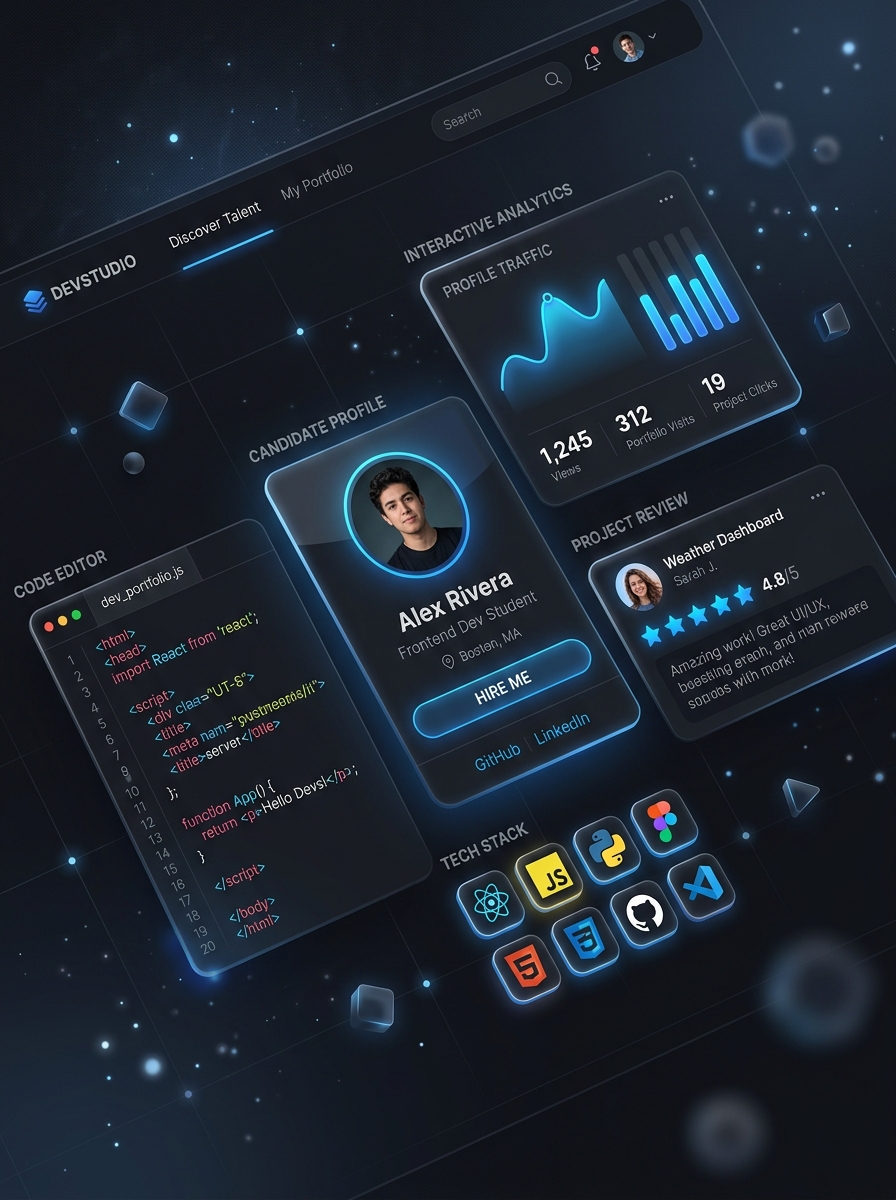 Developer Portfolio Showcase Platform